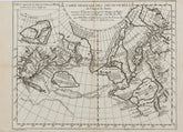 Carte Générale Des Découvertes de l’Amiral de Fonte