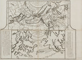 Carte Des Nouvelles Decouvertes dressee par Phil. Bauche Extrait d'une Carte Japonoise