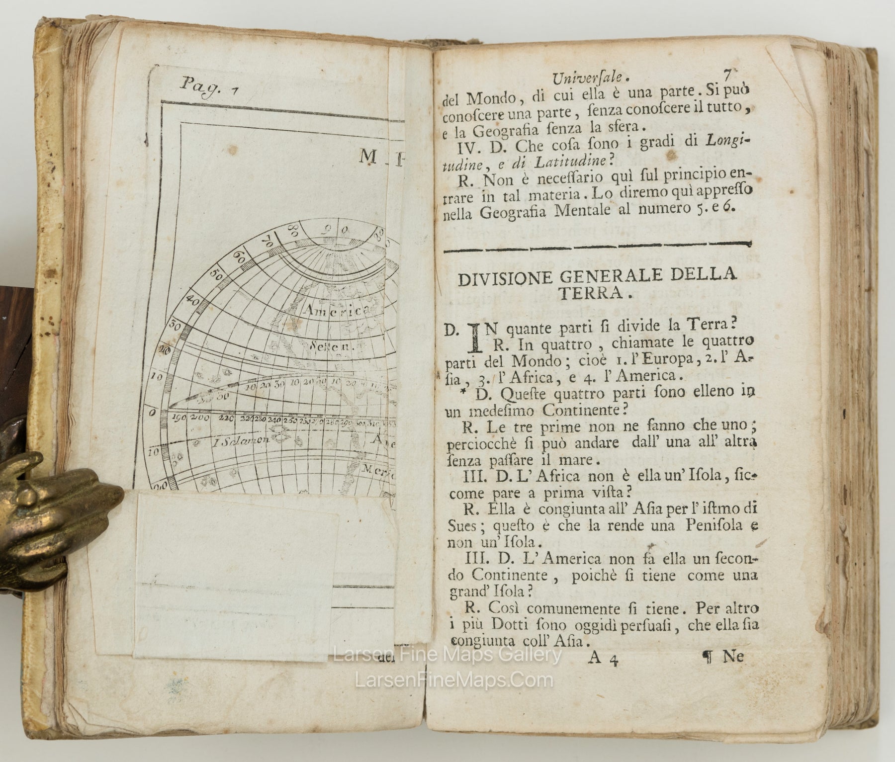 Geografia Universale del Padre Claudio Buffier