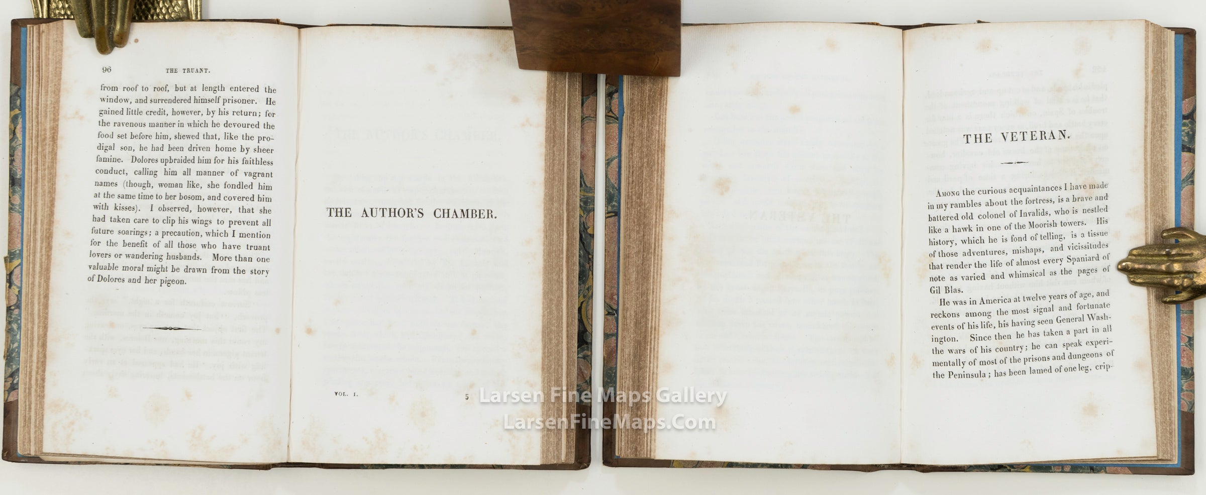 The Alhambra, First Edition, Washington, Irving, Geoffrey Crayon, example-1