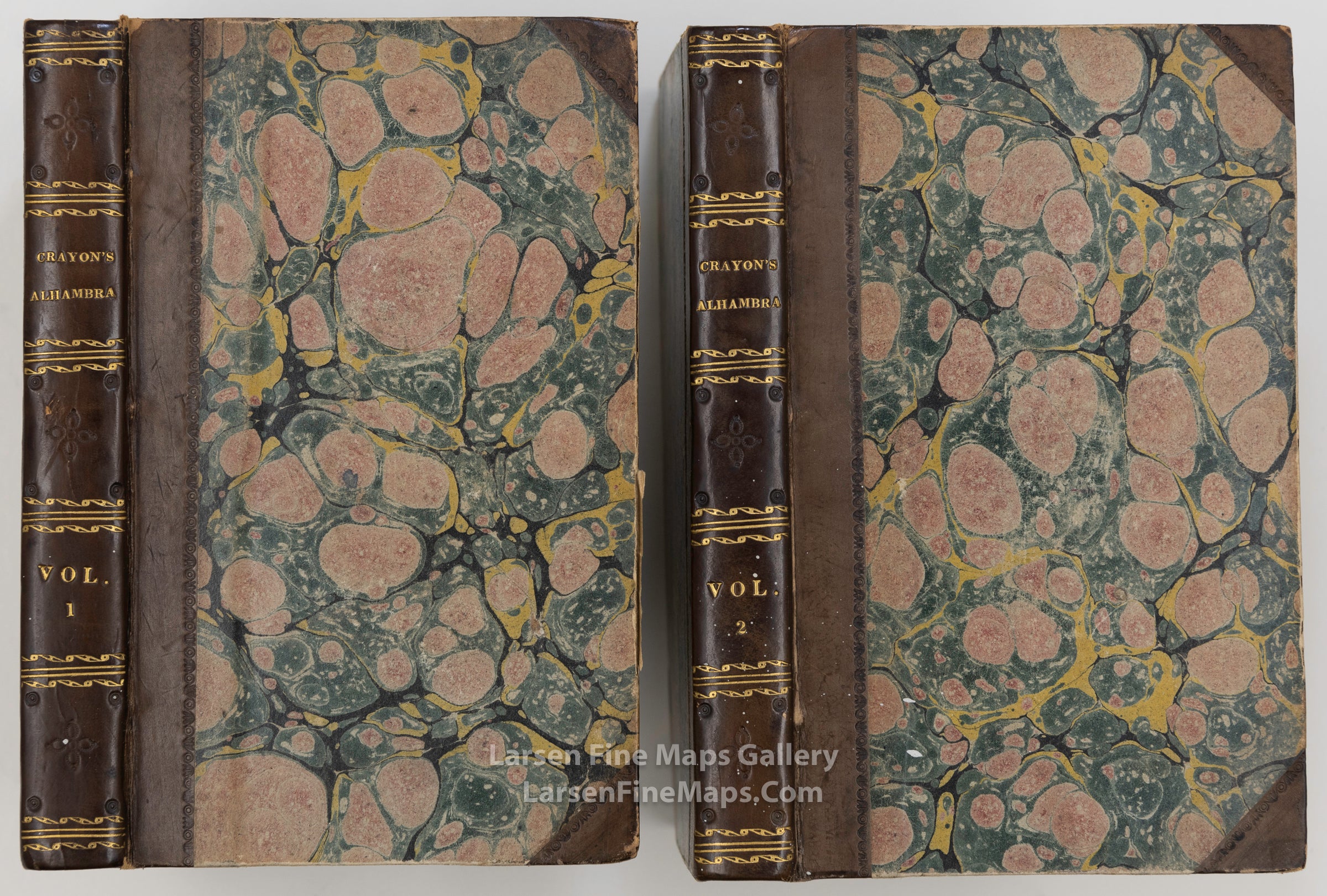 The Alhambra, First Edition, Washington, Irving, Geoffrey Crayon