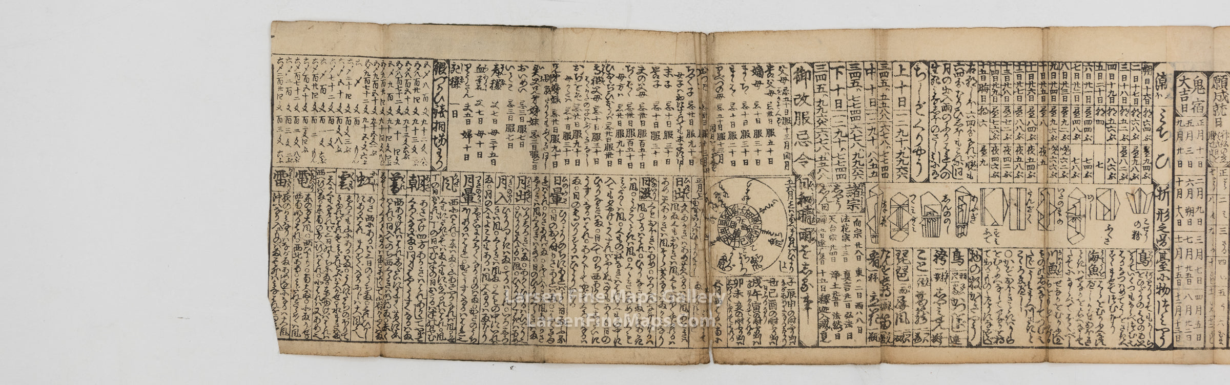 Revised Travel Road Map in Japan Antique, page-4