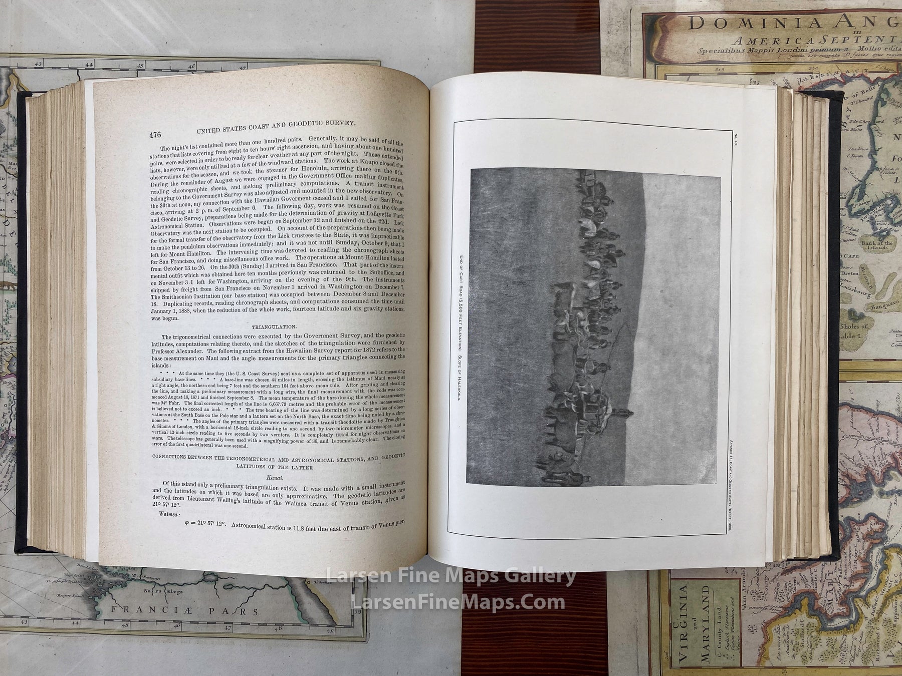 Report of The Superintendent of the U.S. Coast and Geodetic Survey Showing The Progress of The Work During The Fiscal Year Ending With June, 1888, example-5