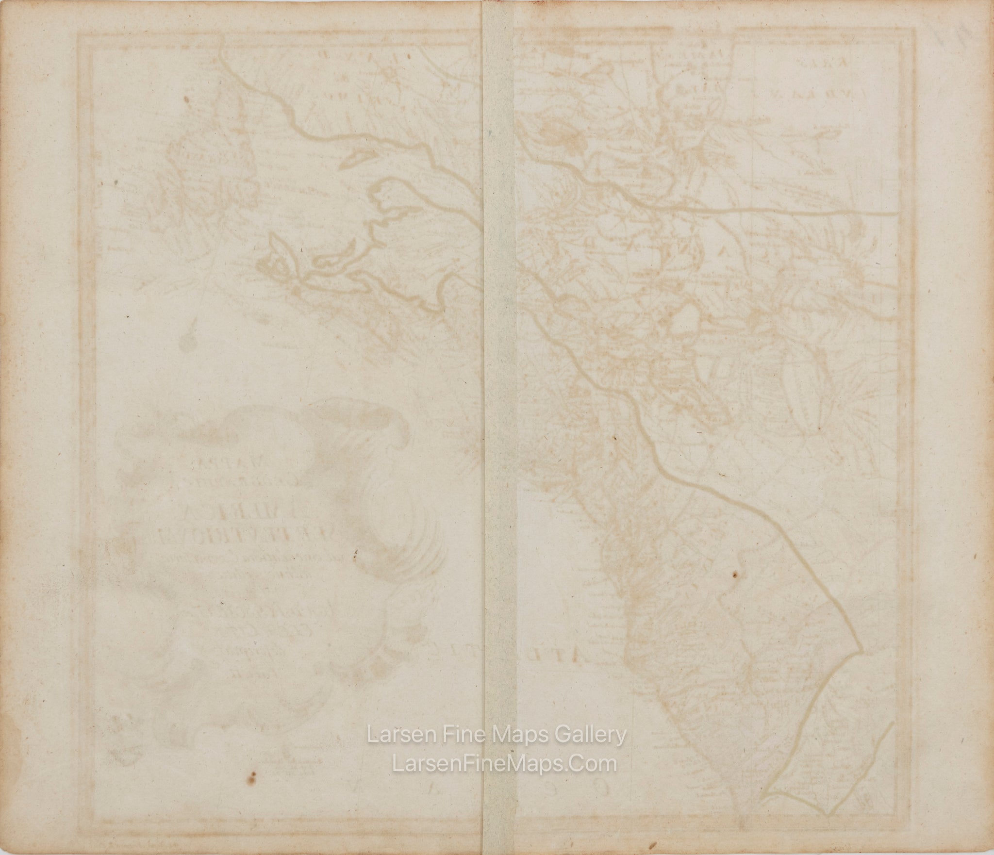 Americae Septentrionalis (Pars I, II, III, IV)