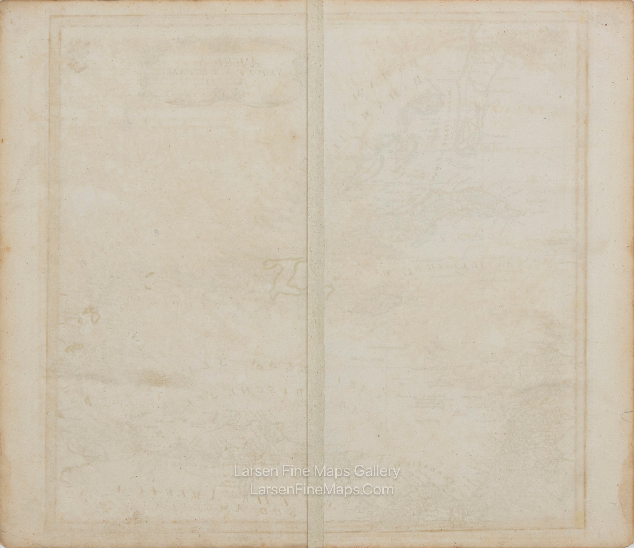 Americae Septentrionalis (Pars I, II, III, IV)