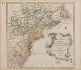 Americae Septentrionalis (Pars I, II, III, IV)