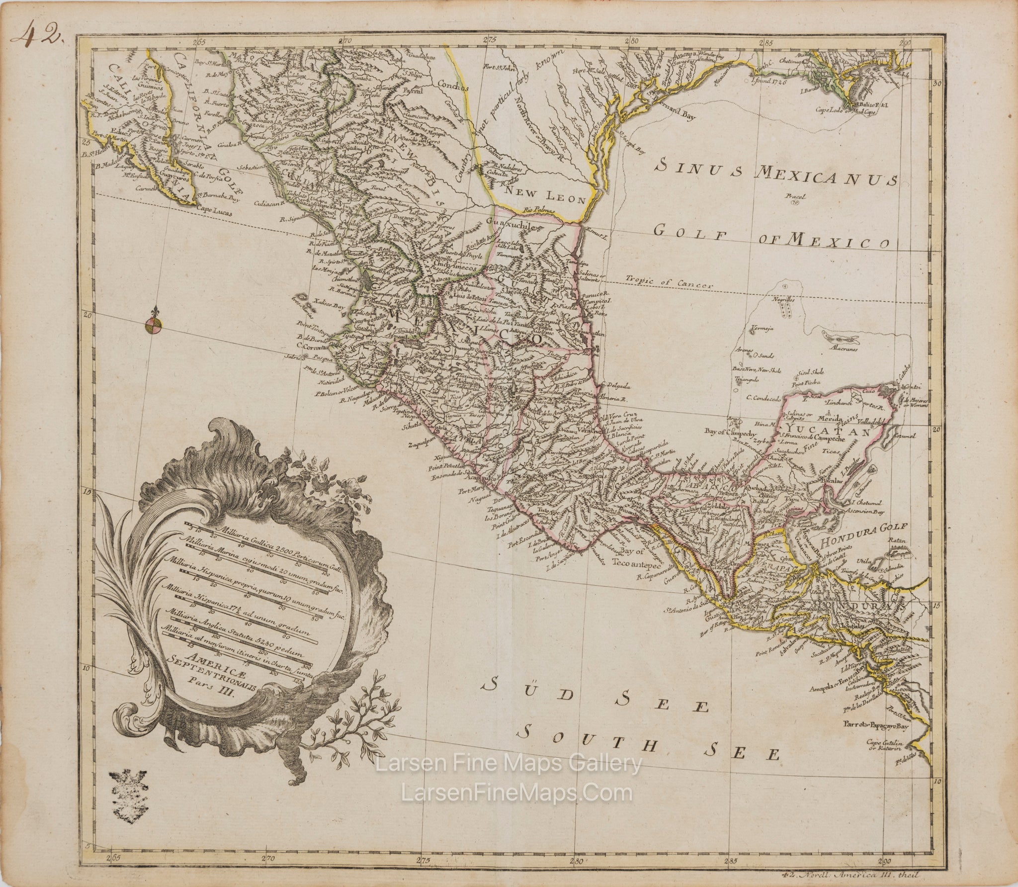 Americae Septentrionalis (Pars I, II, III, IV)
