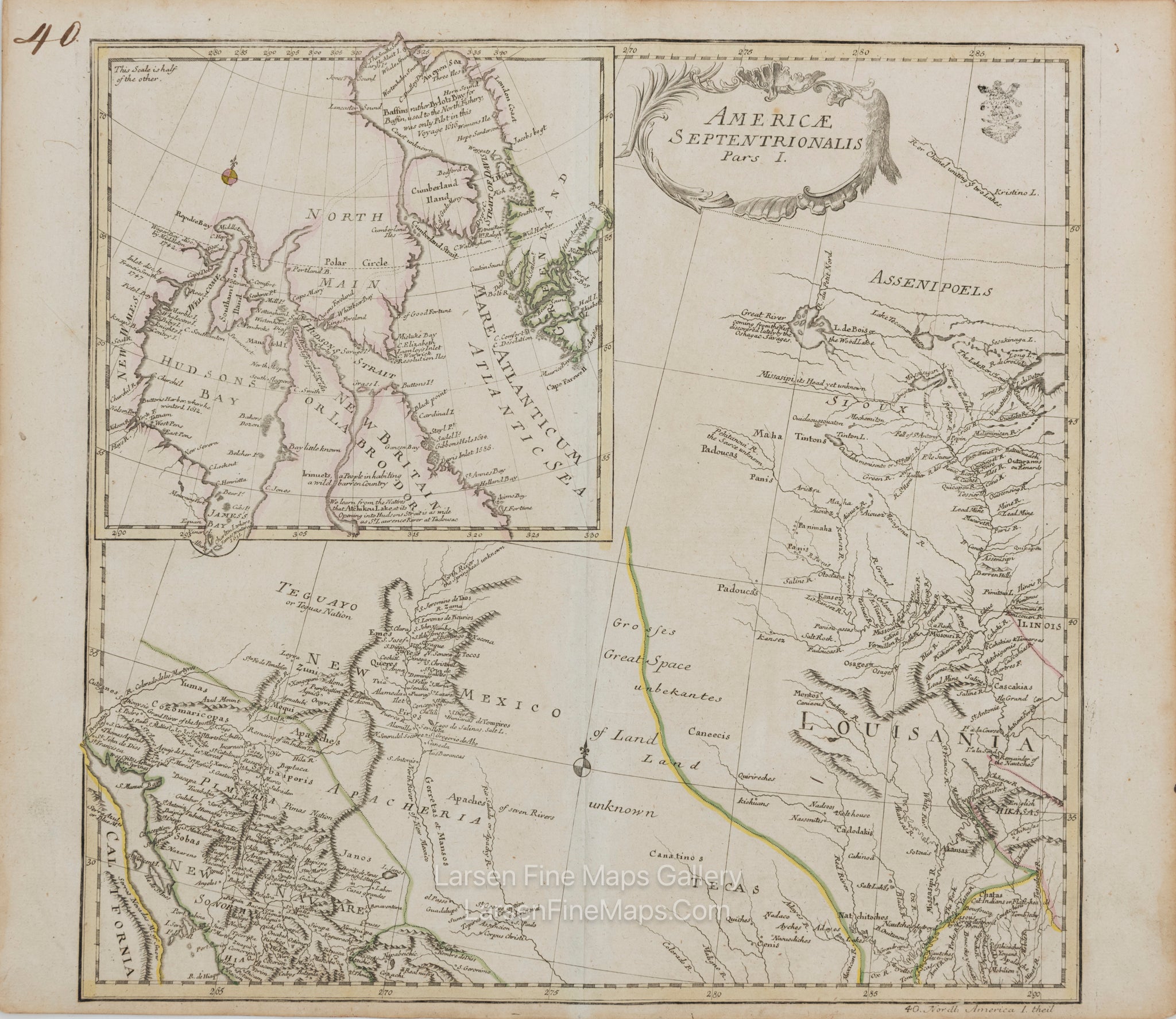 Americae Septentrionalis (Pars I, II, III, IV)