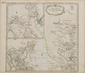 Americae Septentrionalis (Pars I, II, III, IV)