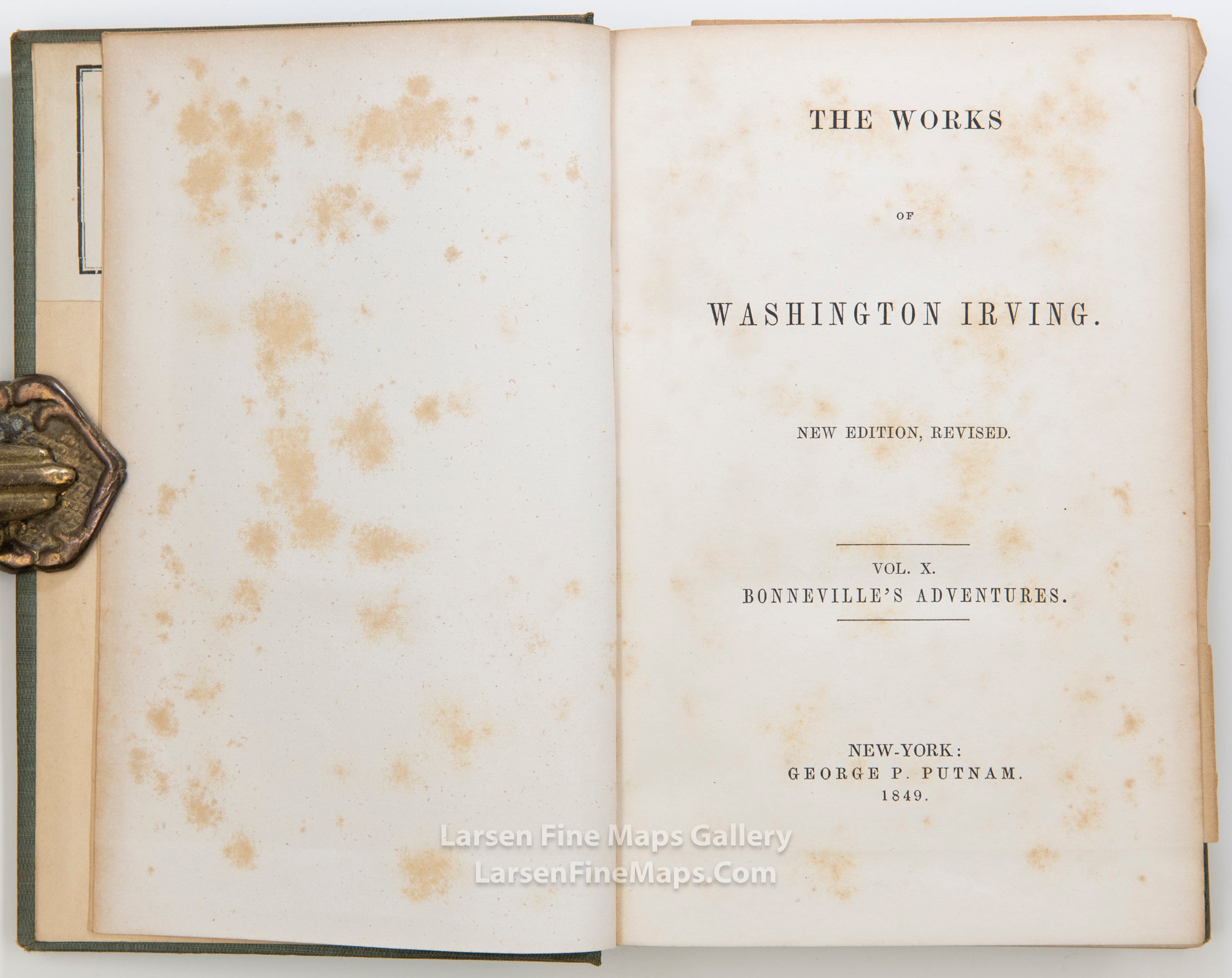 The Adventures of Captain Bonneville, U.S.A., in the Rocky Mountains and The Far West, Irving, Washington, example-4