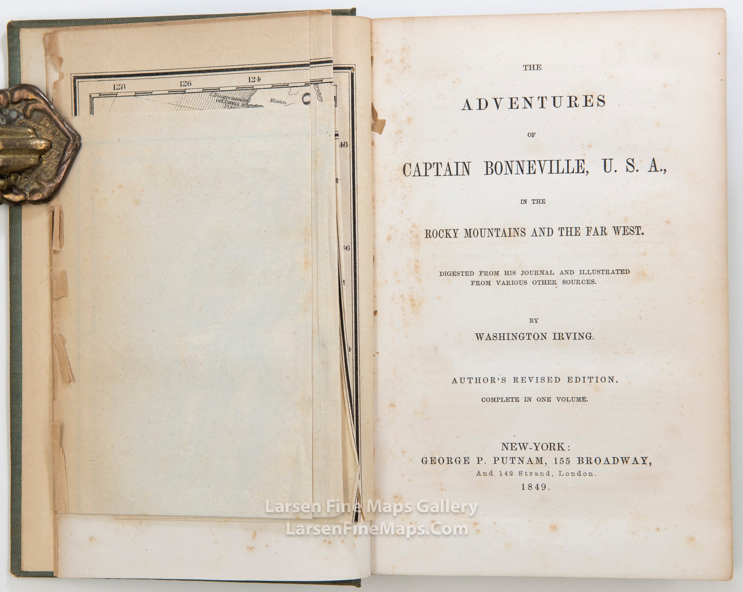 The Adventures of Captain Bonneville, U.S.A., in the Rocky Mountains and The Far West, Irving, Washington, example-5
