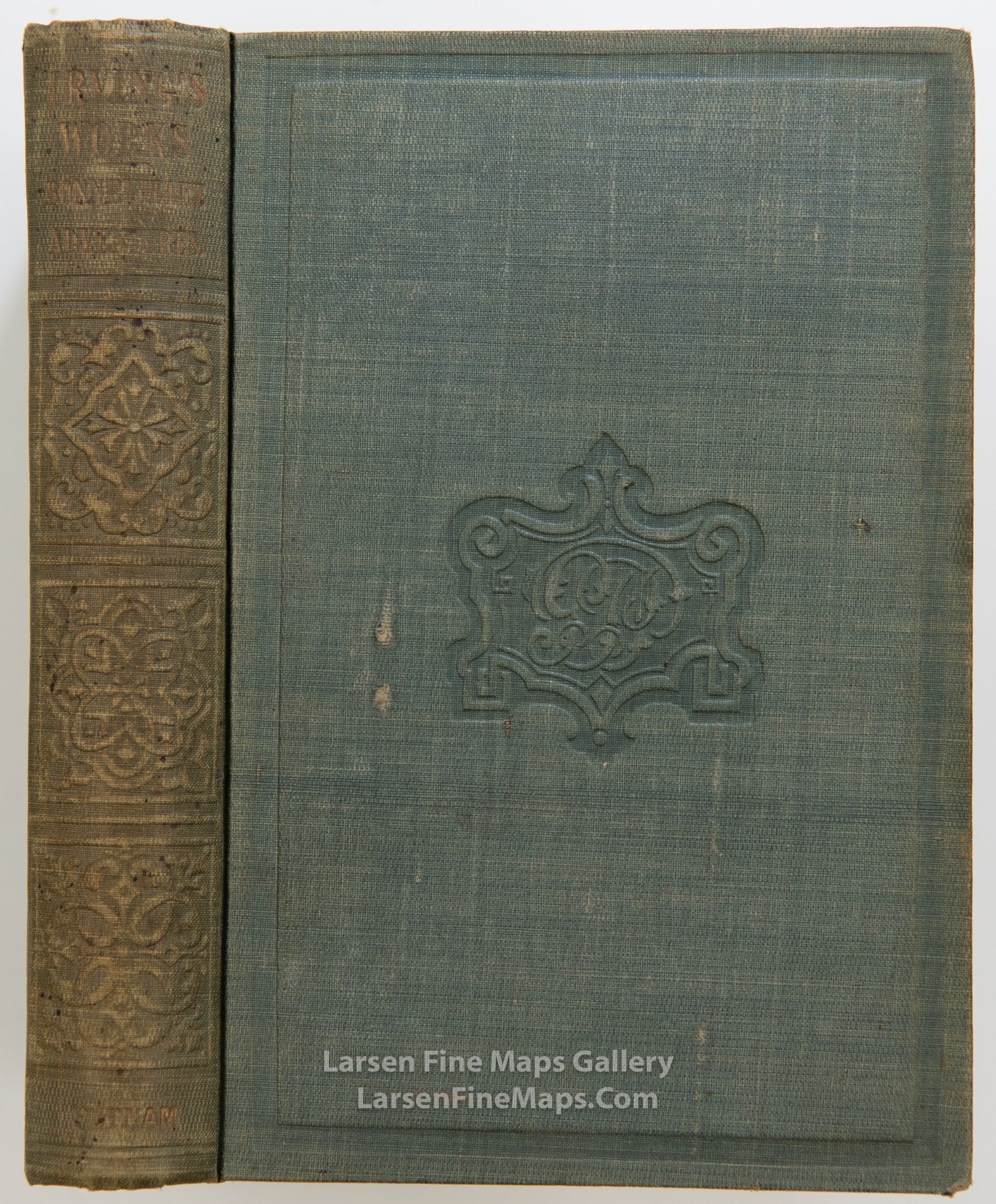 The Adventures of Captain Bonneville, U.S.A., in the Rocky Mountains and The Far West, Irving, Washington, example-2