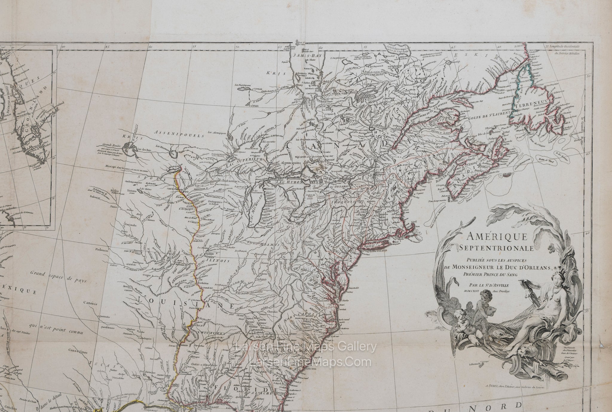 Amerique Septentrionale