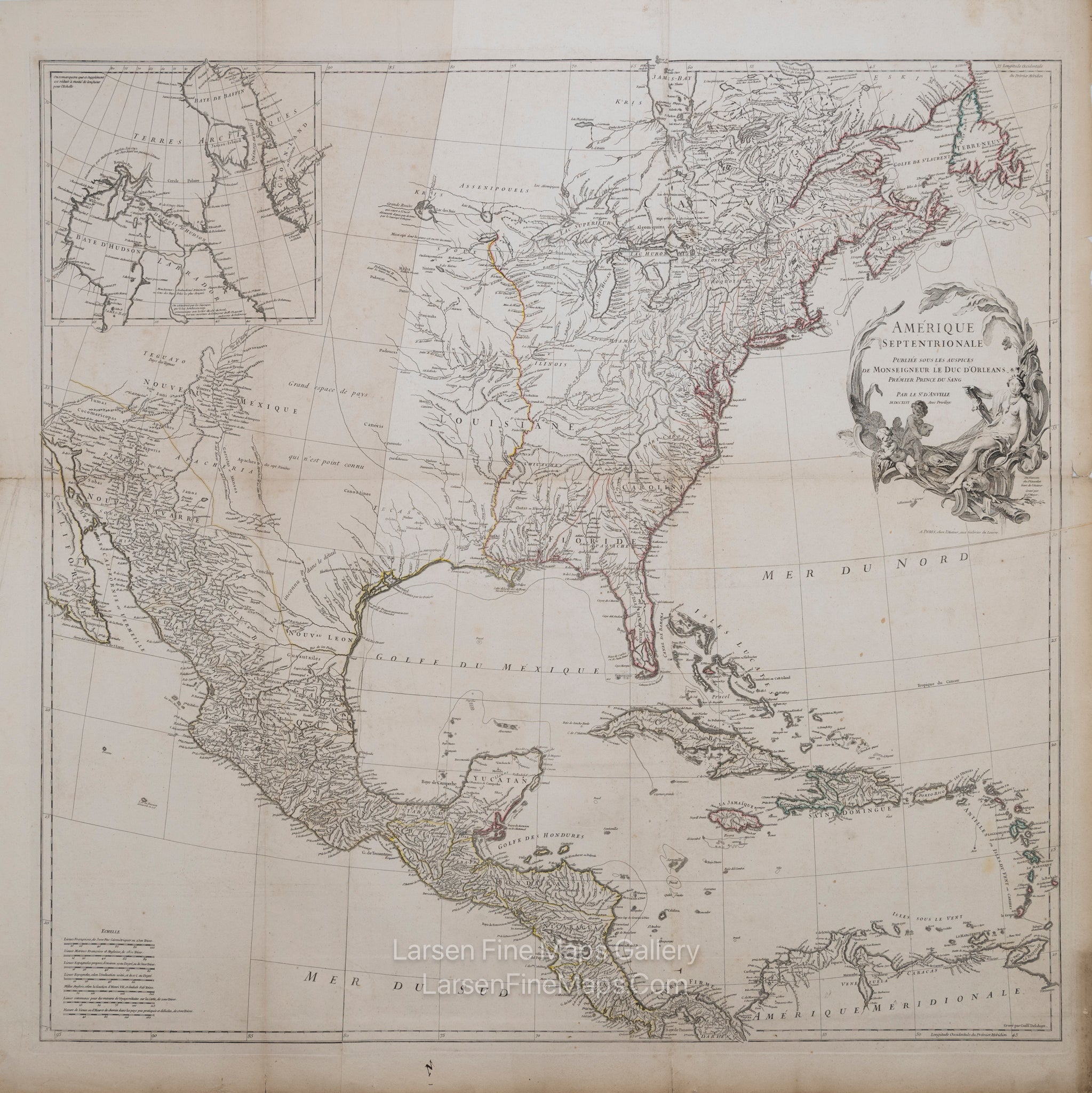 Amerique Septentrionale