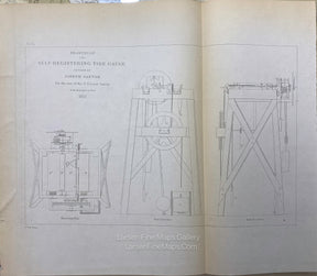 Various United States Coast Survey Oceanographic Equipment Diagrams. Publication dates vary from 1853 to 1860. U.S. Coast Survey, example-10