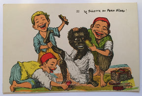 Chagny Vintage Satirical Postcards, Carte Postale Que le bonheur soit avec vous, G. et Cie. Editeurs, 28, Rue Horace - Vernet, Alger Example-5