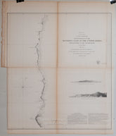 Reconnaissance of the Western Coast of The United States From Monterey to the Columbia River in three sheets, Sheet No. 2