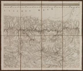 Spanien und Portugal nach den neuesten astronomischen Ortsbestimmungen, nach dem, Atlas Thomas Lopez. Espagne et Portugal, d'apres les dernieres Observations Astronomiques, les nouvelles Cartes Espagnoles gravées ou manuscrites, et l'Atlas de Thomas Lopez