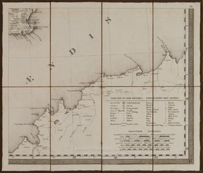 Spanien und Portugal nach den neuesten astronomischen Ortsbestimmungen, nach dem, Atlas Thomas Lopez. Espagne et Portugal, d'apres les dernieres Observations Astronomiques, les nouvelles Cartes Espagnoles gravées ou manuscrites, et l'Atlas de Thomas Lopez