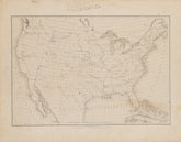 Base Map of United States