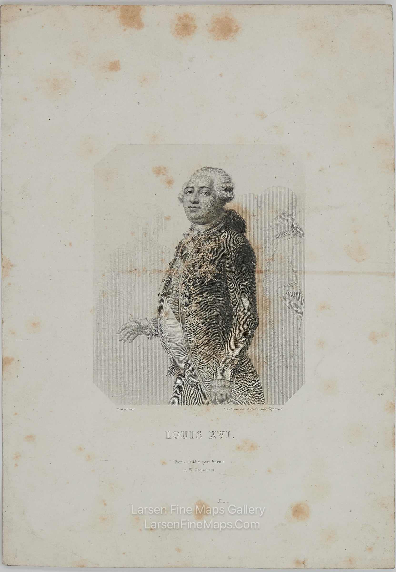 Louis XVI. Paris, Publie par Furne et W. Coquebert