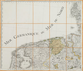 Carte Reduite De La Carte Generale D'Allemagne