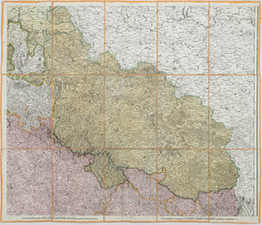 Carte Reduite De La Carte Generale D'Allemagne