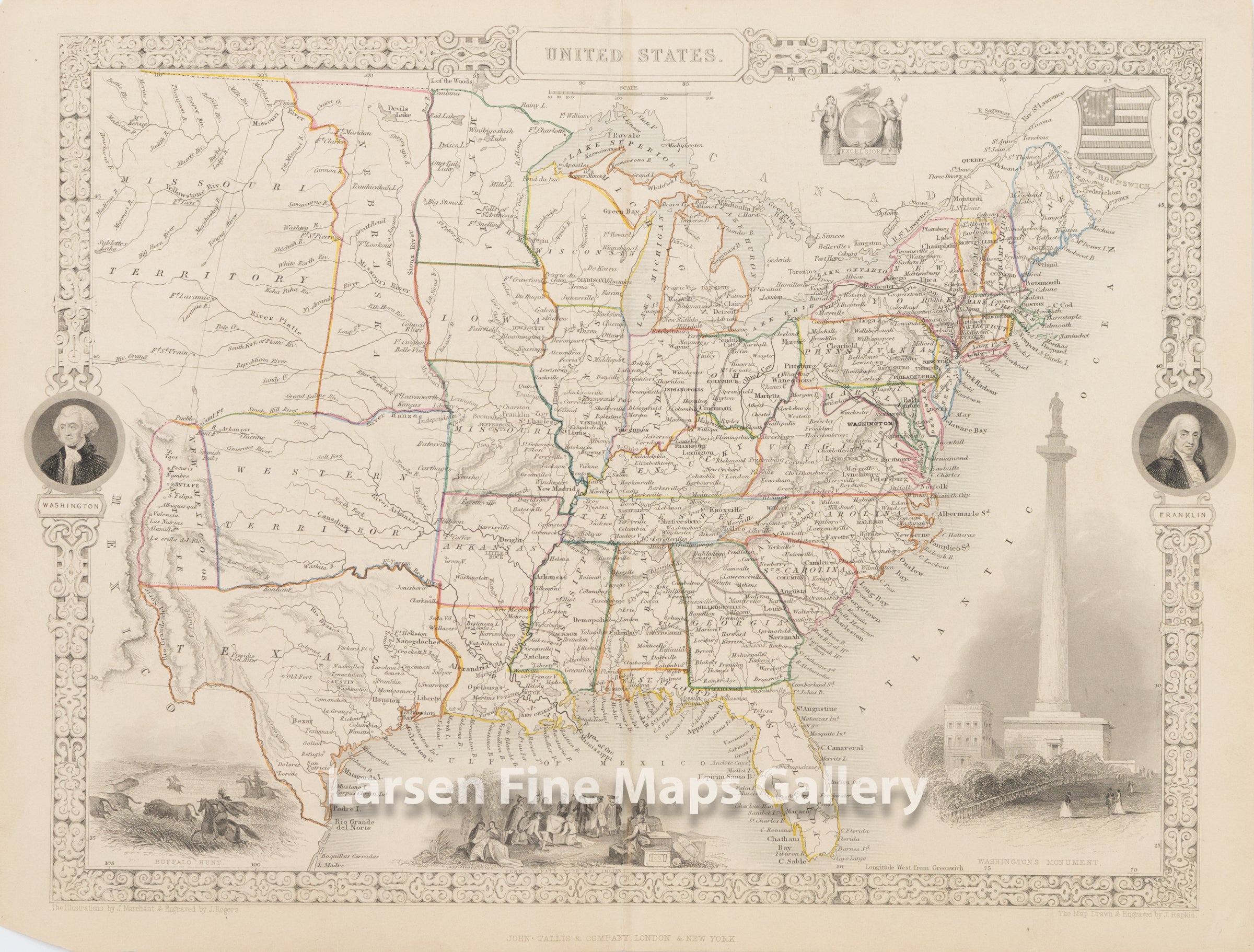 United States, Tallis, John