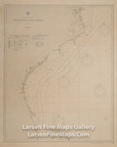 Atlantic Coast Chesapeake Bay to Straits of Florida, The Coast and Geodetic Survey