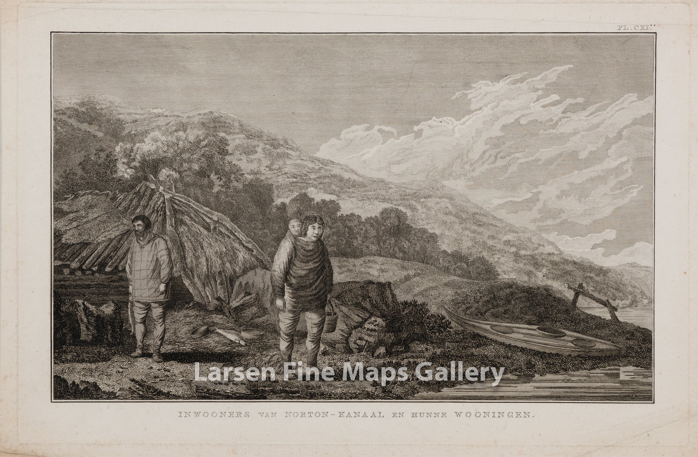 Inwooners Van Norton-Kanaal En Hunne Wooningen, James Cook