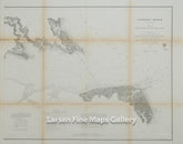 Potomac River (in four sheets), Sheet No. 1 From Entrance to Piney Point U.S. Coast Survey