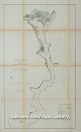 Potomac River (in four sheets), Sheet No. 4 From Indian Head to Georgetown U.S. Coast Survey