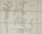 Coast Charts Nos. 31 32 33 Chesapeake Bay - From its Head to Potomac River, No. 32 From Magothy River to Choptank River U.S. Coast Survey