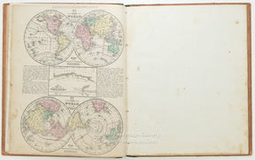 Mitchell's School Atlas: Comprising The Maps and Tables Designed to Accompany Mitchell's School and Family Geography. Cowperthwait, example-8