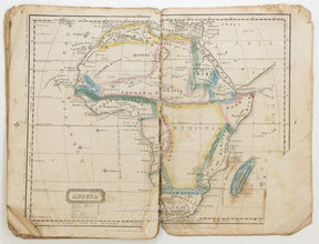 School Atlas to Accompany Woodbridge's Rudiments of Geography, Oliver D. Cooke and Sons, Hardford, example-9