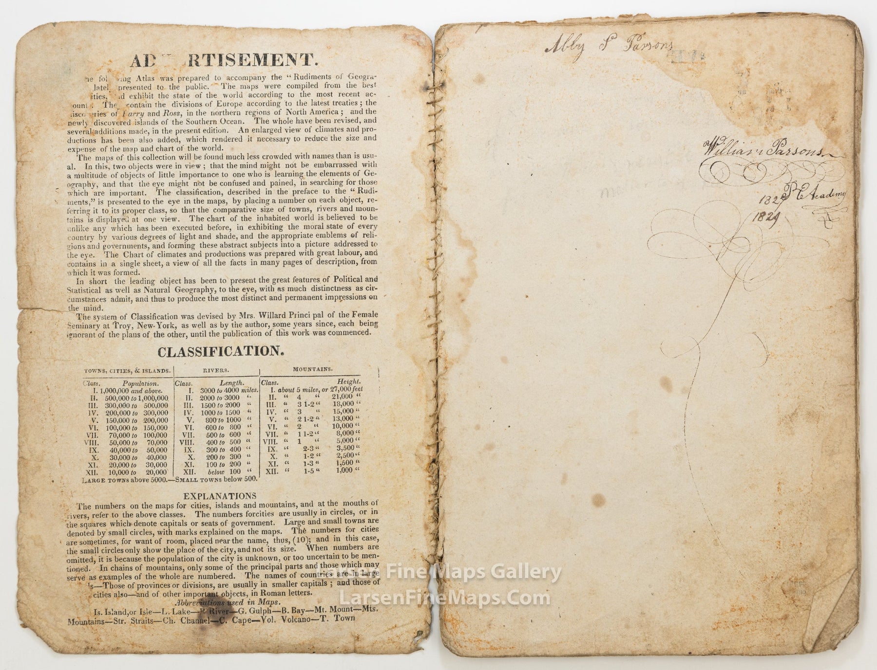 School Atlas to Accompany Woodbridge's Rudiments of Geography, Oliver D. Cooke and Sons, Hardford, example-4