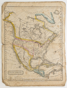 School Atlas to Accompany Woodbridge's Rudiments of Geography, Oliver D. Cooke and Sons, Hardford, example-2