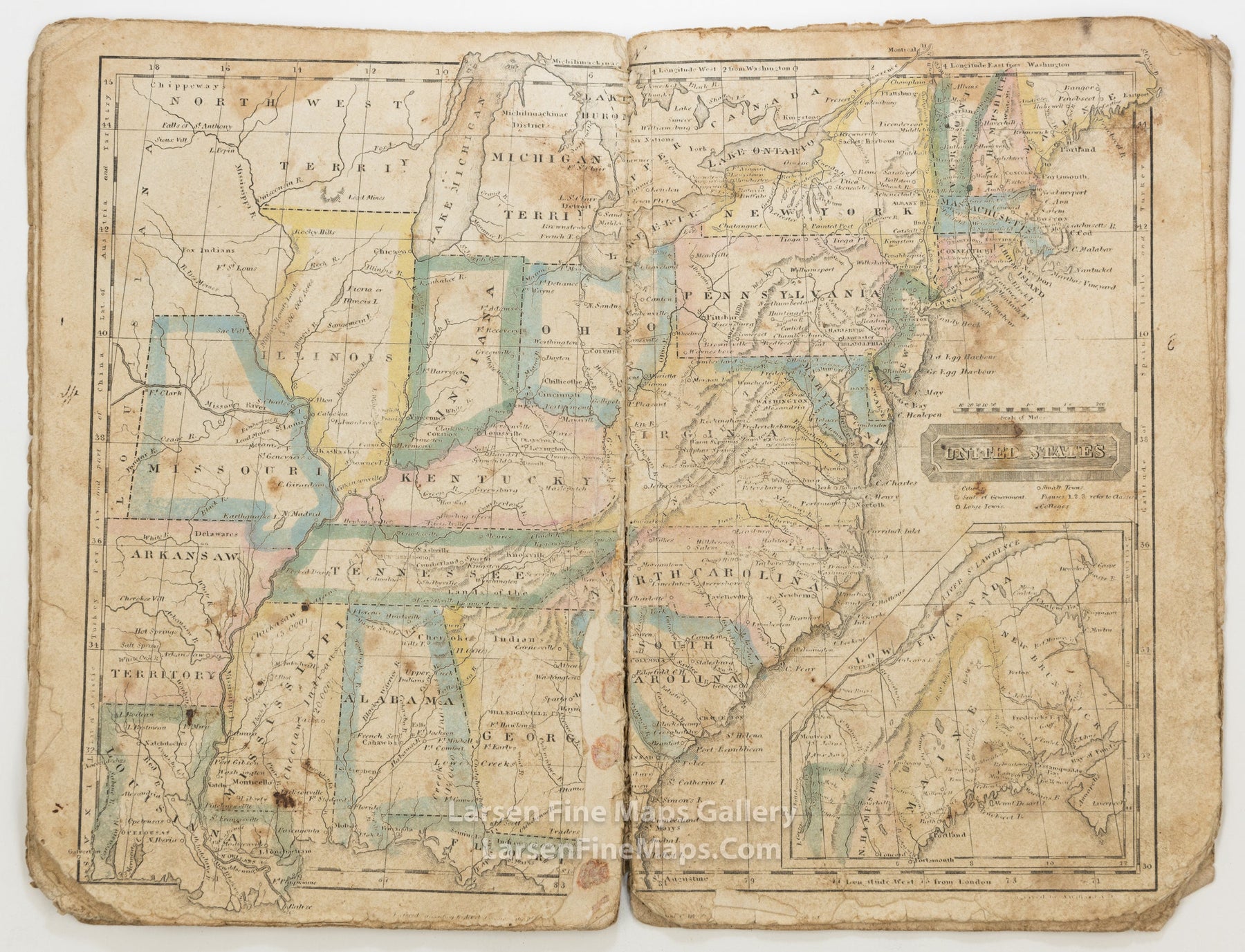 School Atlas to Accompany Woodbridge's Rudiments of Geography
