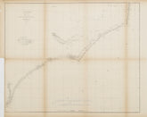 Sketch D Showing the Progress of The Survey in Section No. IV From 1850 to 1866 U.S. Coast Survey