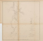 Sketch J Showing the Progress of The Survey in Section No. X. (Middle Sheet), From Pt. Sal to Tomales Bay From 1850 to 1866 U.S. Coast Survey