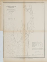 Warren River Rhode Island U.S. Coast Survey