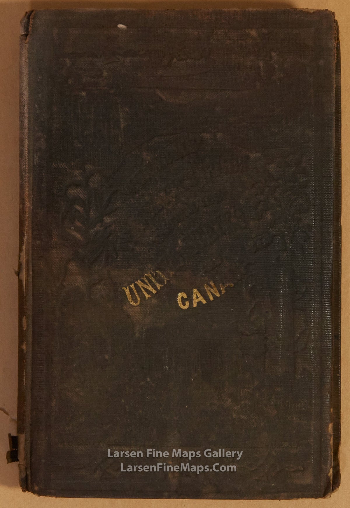 A New Map of The United States, William, W. Wellington, details-1