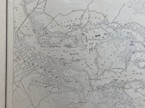 Preliminary Chart of Portsmouth Harbor New Hampshire, U.S. Coast Survey, Example-3