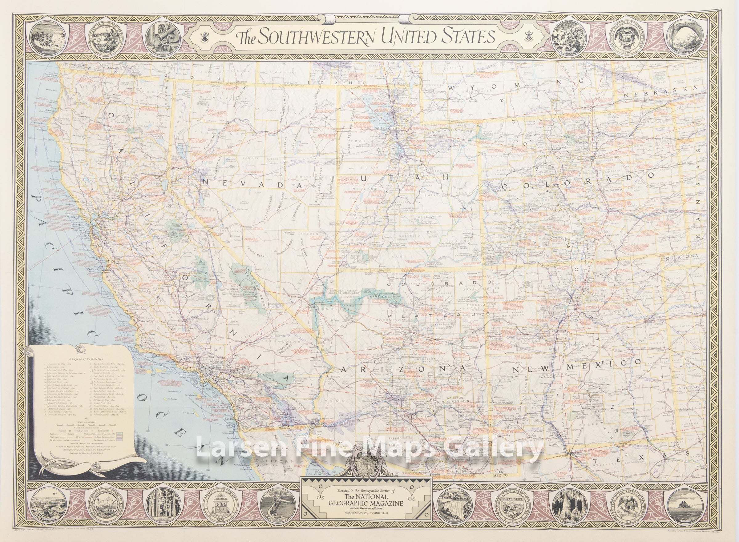 The Southwestern United States, National Geographic