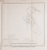 Sketch J No. 2 Showing the Progress of Survey of San Francisco Bay and Vicinity, Section X 1850 to 1852 U.S. Coast Survey