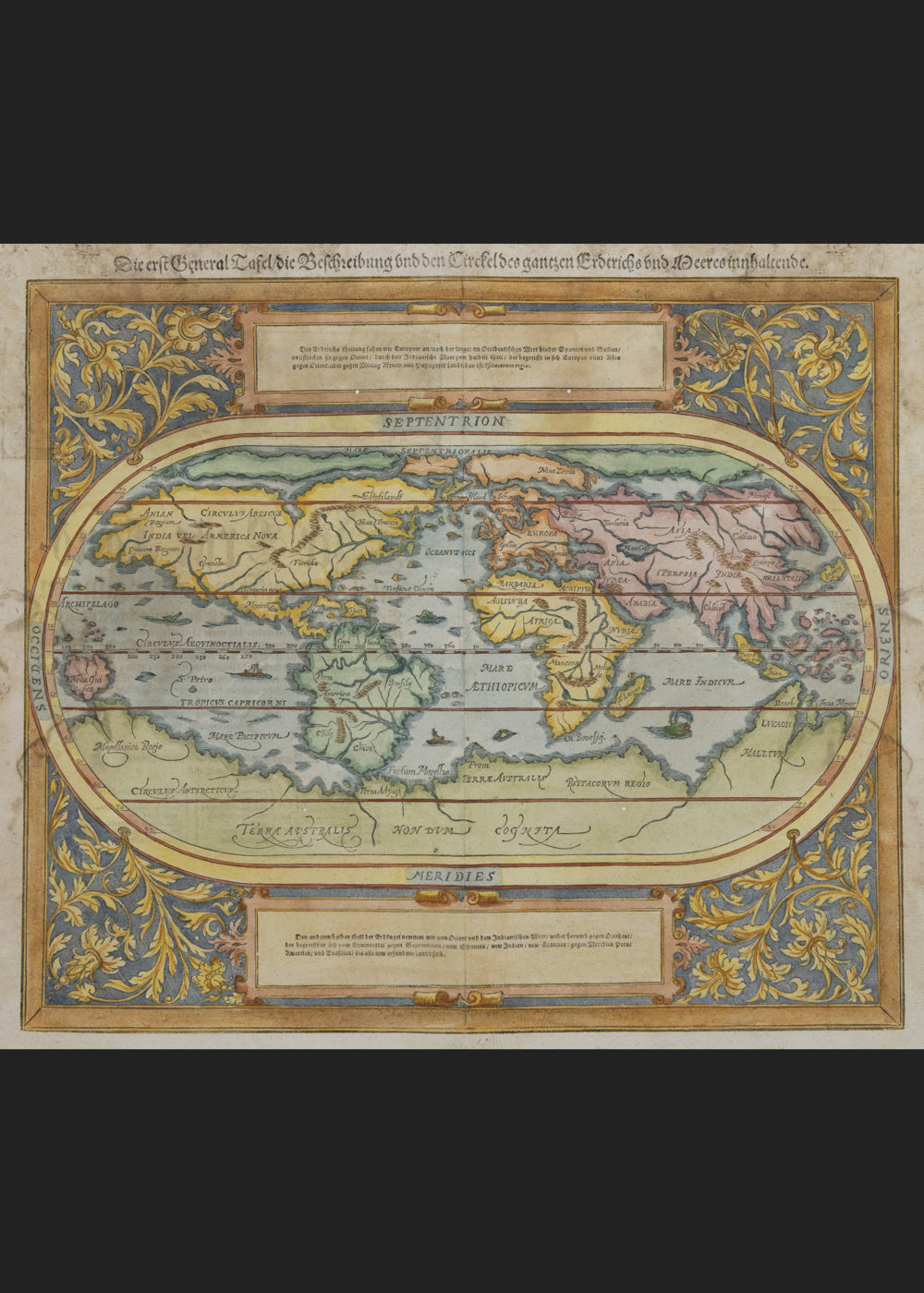 Rare, Antique Old World Maps and Atlases at Larsen Fine Maps Gallery