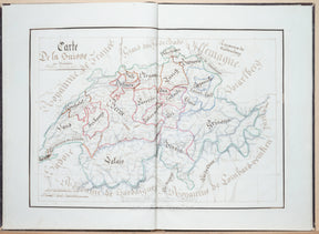 Adolphine Trinchant 1844 World Atlas