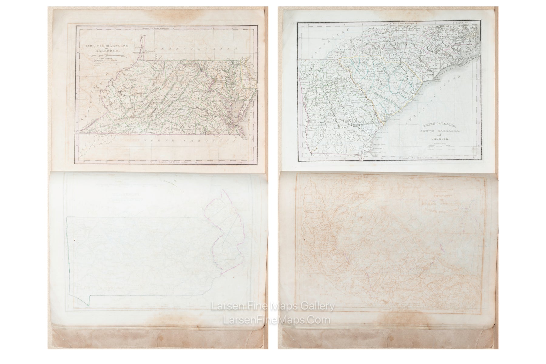 Atlas Designed to Illustrate The Abridgement of Universal Geography