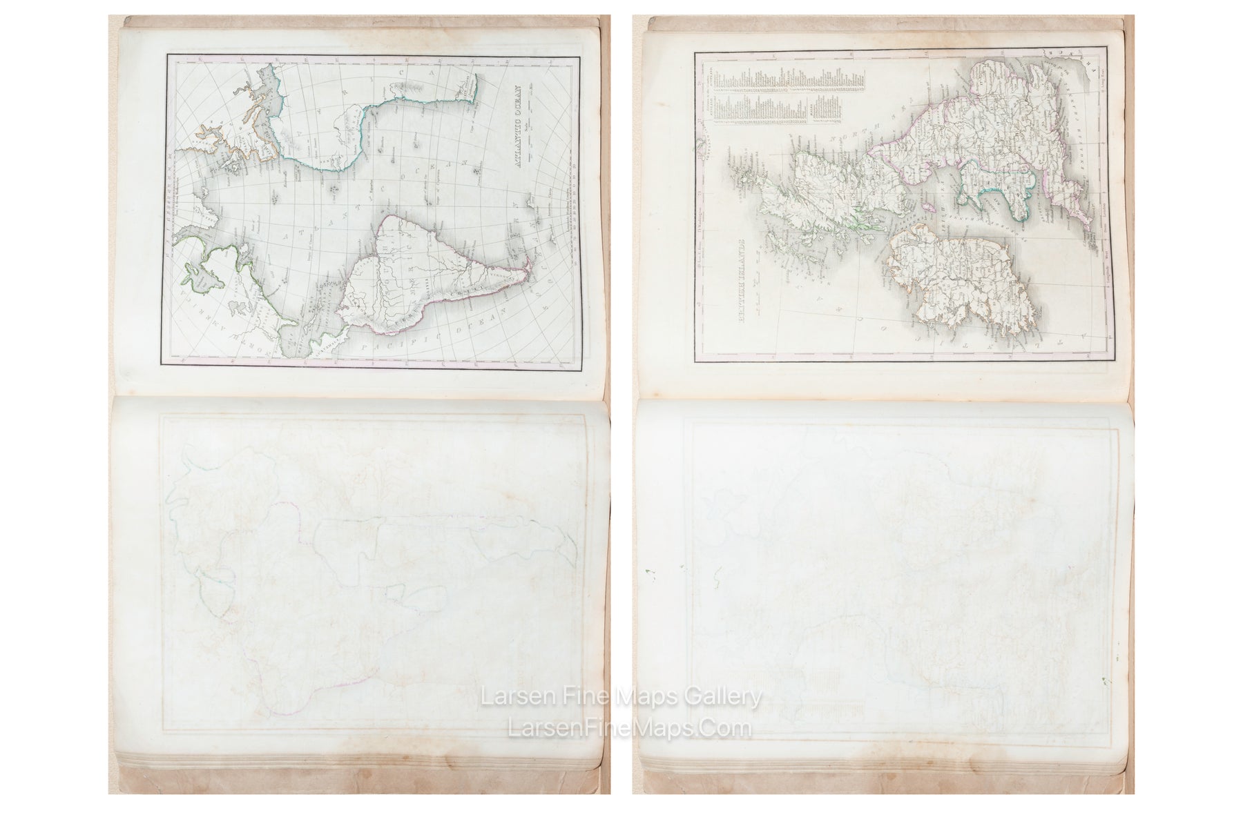 Atlas Designed to Illustrate The Abridgement of Universal Geography