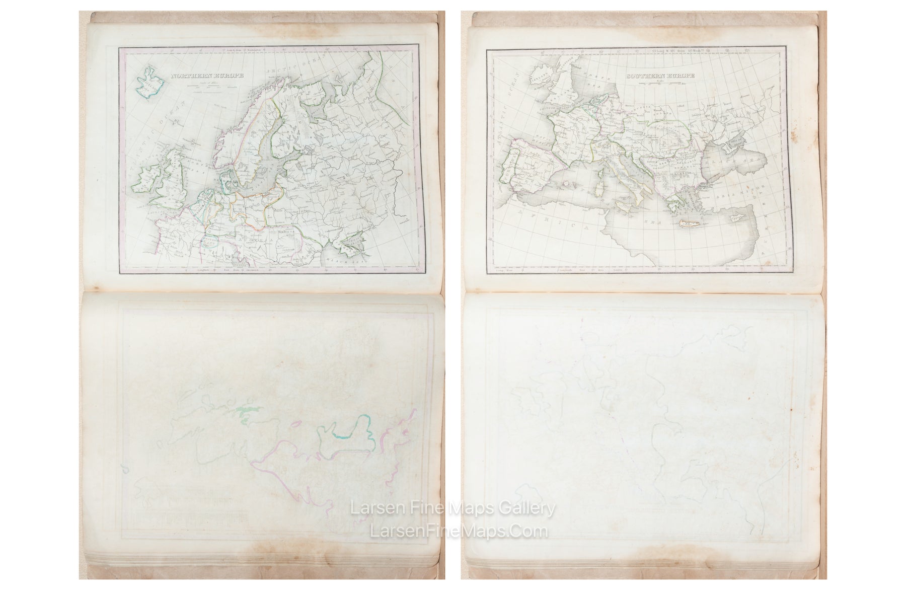 Atlas Designed to Illustrate The Abridgement of Universal Geography